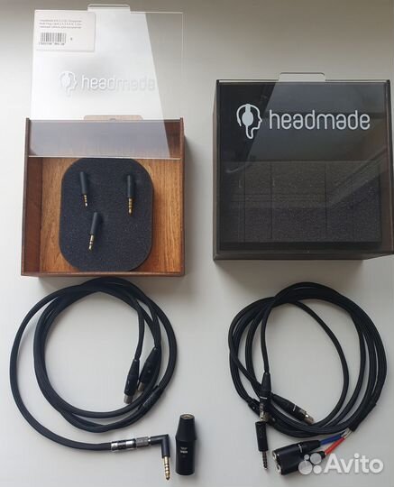 Комбинированный кабель HeadMade – EX5(1.2 м+1.2м)