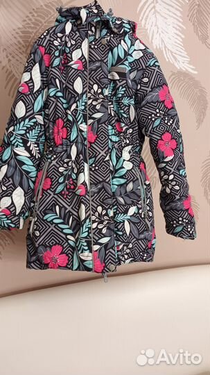 Куртка зимняя для девочки 134-140