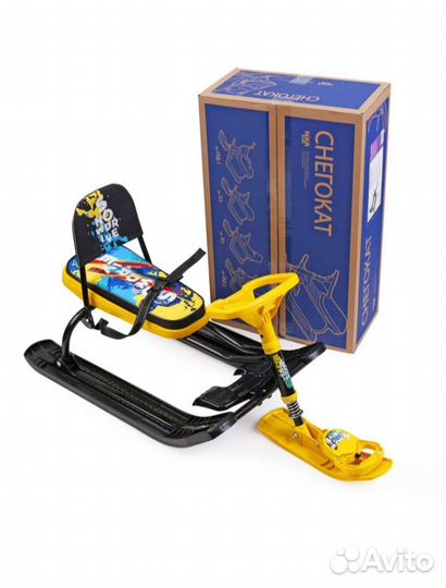 Снегокат, новый, Ника, Nika, Тимка sport-4