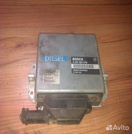 Блок управления двигателем бмв 5 Е34 (BMW 5)