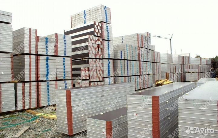 Опалубка стеновая. Алюминиевые щиты. Продажа и аре