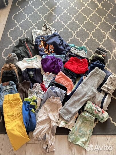 Вещи пакетом 98-110