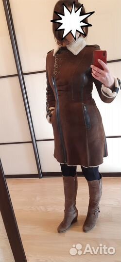 Дубленка натуральная женская