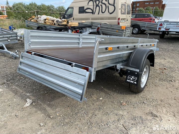 Прицеп мзса 817701 (2.5х1.3 м)