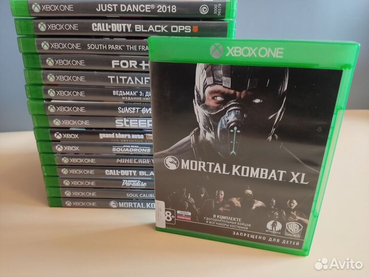 Mortal Kombat XL Xbox One/Series
