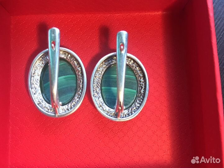 Серьги, СССР