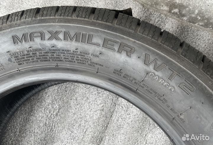 GT Radial Maxmiler WT2 Cargo 195/60 R16C