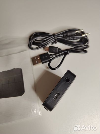 AUX Bluetooth 5.0 адаптер для пк, тв, Авто