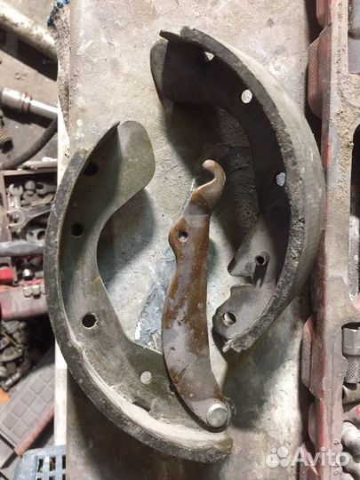 Тормозные колодки на заз шанс