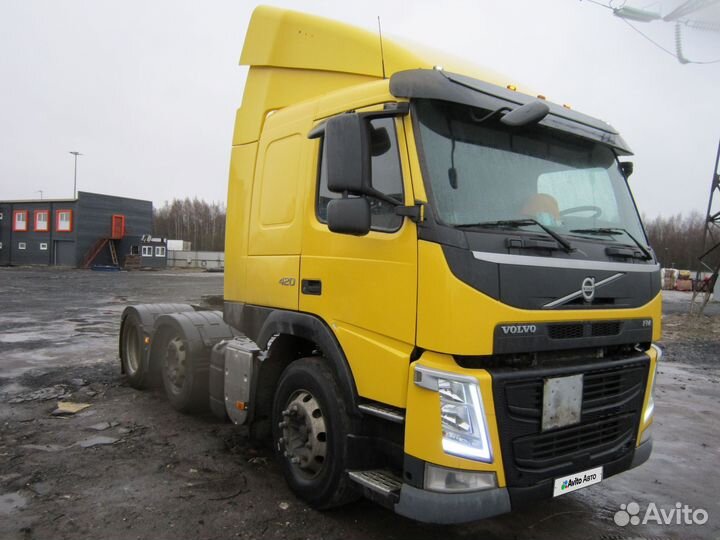 Volvo FM Truck 6x2, 2016