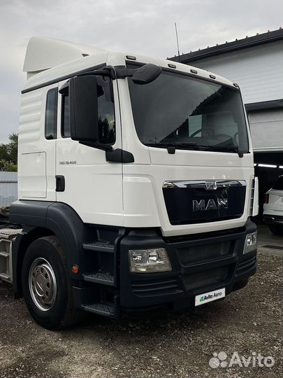 MAN TGS 19.400 4X2 BLS-W, 2016