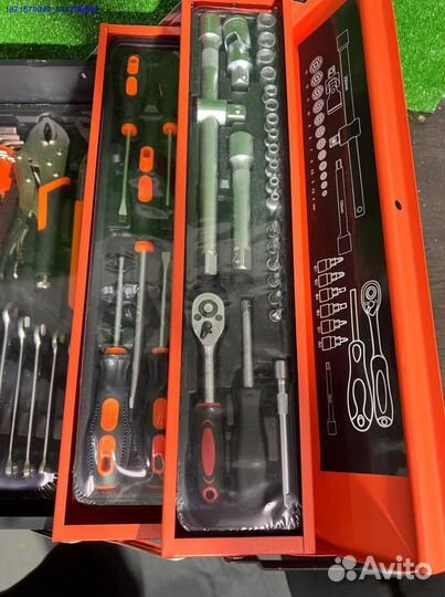 Кейс инструментов 85предметов (Арт.65448)