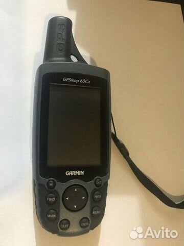 Навигатор garmin gpsmap 60Cx