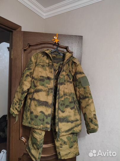 Зимний охотничий костюм