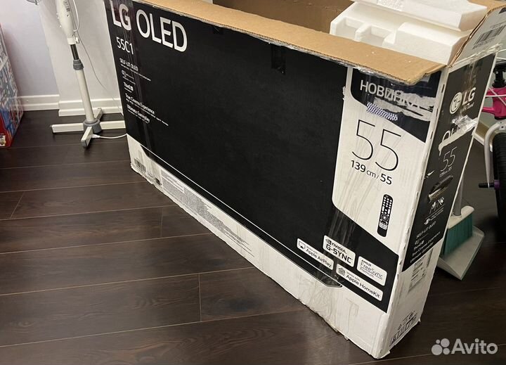 Телевизор oled LG 55C14LB
