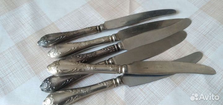 Ножи столовые СССР