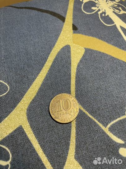 Коллекционные монеты 10