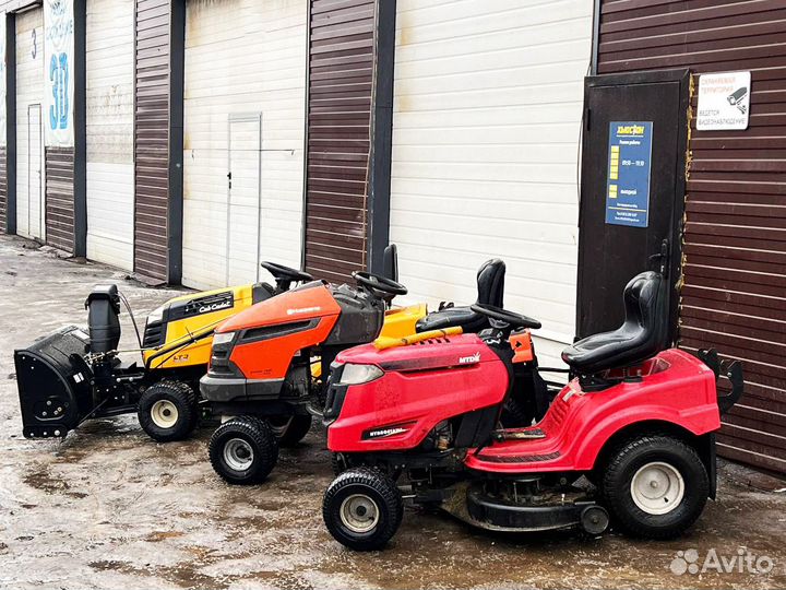 Ремонт газонокосилок и триммеров