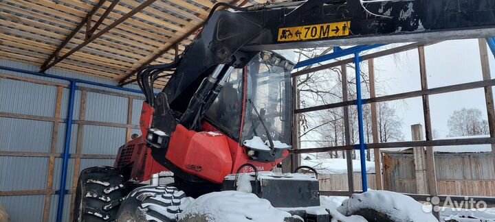 Разбор харвестера Валмет Valmet