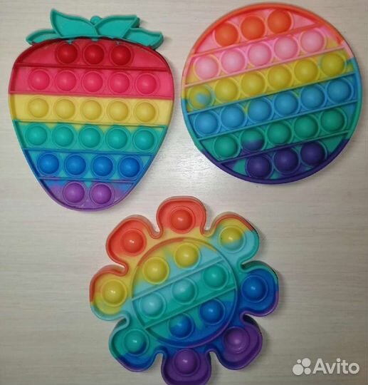 Антистрессы поп иты, сквиши и др лотом