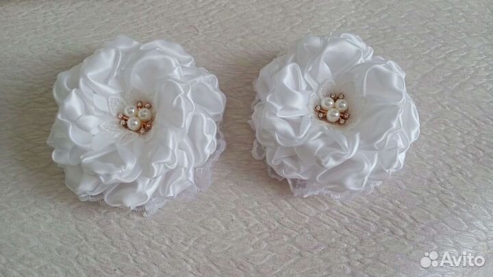 Резинки для волос ручной работы