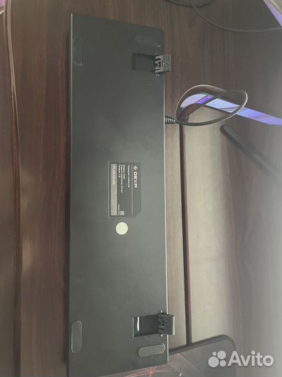 Клавиатура Dexp Saber механическая