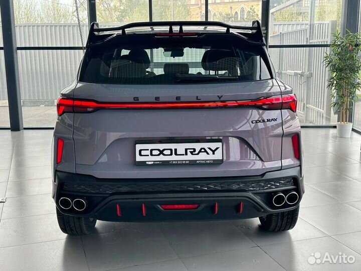 Geely Coolray 1.5 AMT, 2024