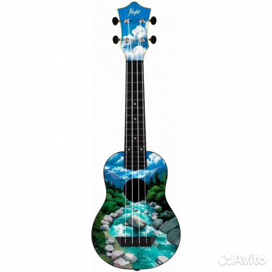 Укулеле сопрано flight TUS-30 SLO
