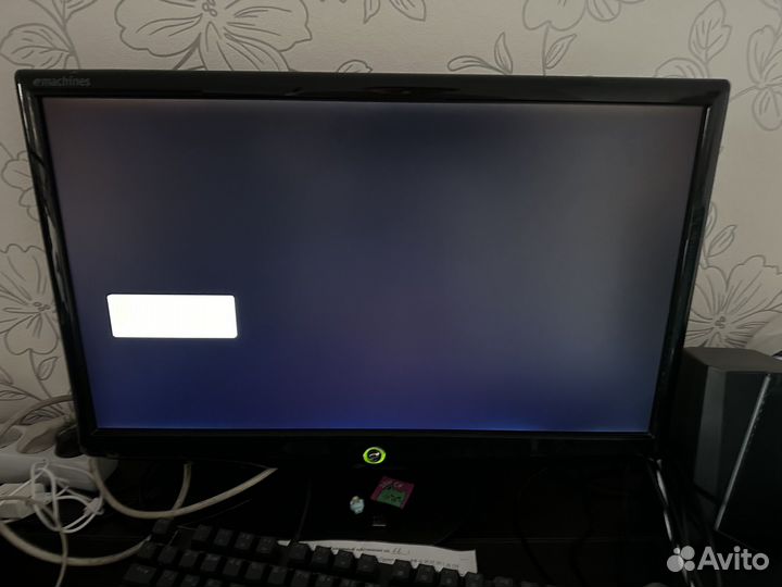 Монитор emachines 65гц