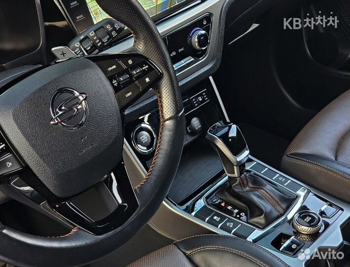 SsangYong Korando 1.5 AT, 2020, 47 000 км