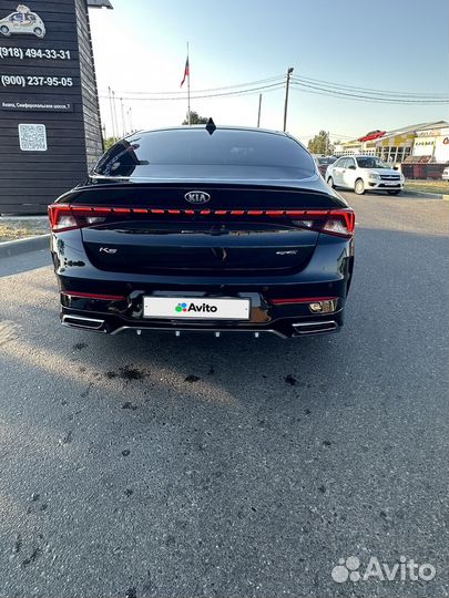 Kia K5 2.5 AT, 2021, 33 000 км