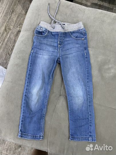 Джинсы для мальчика