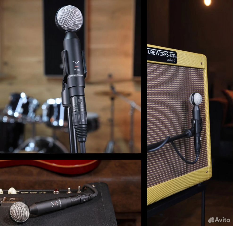 Микрофон Beyerdynamic m130, Астана