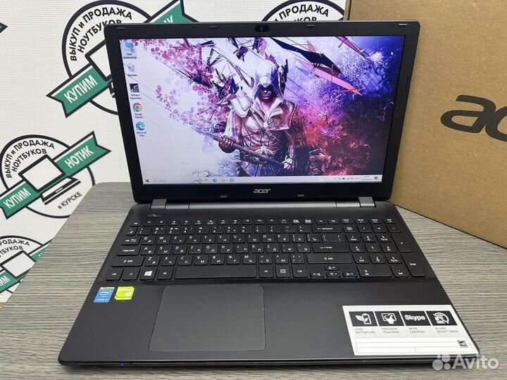 Игровой Acer core i5-4210 6Gb Geforce GT820 SSD256