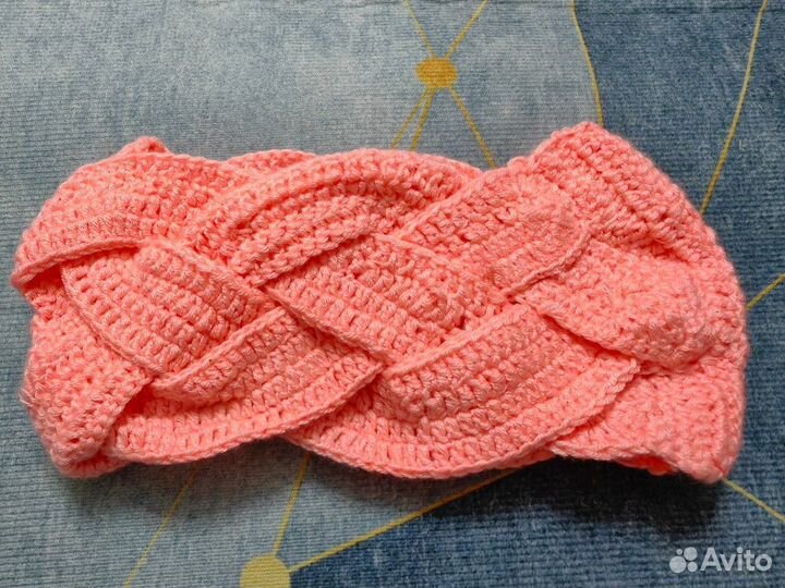 Повязка на голову женская