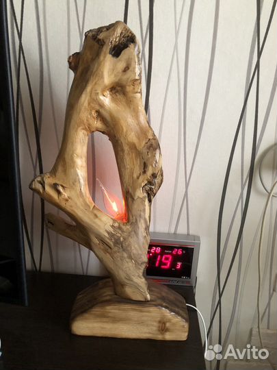 Светильник.Ручная работа