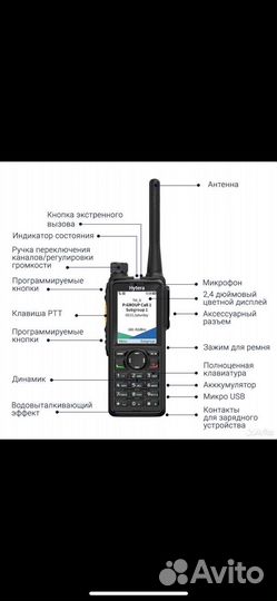 Ростест Hytera hp 785 vhf/uhf