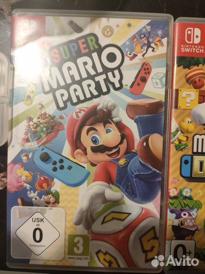 Игра для nintendo switch. Super mario party