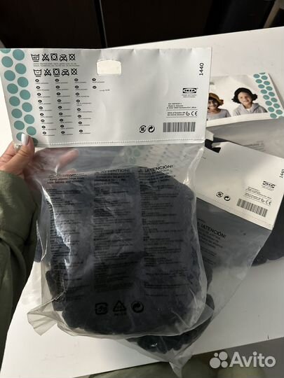 Парик новый IKEA латто