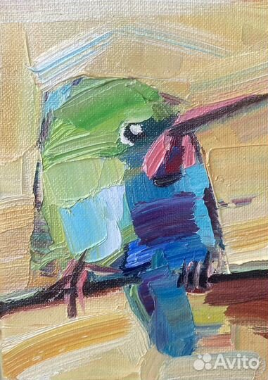 Картины Птички