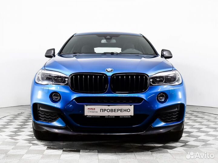 BMW X6 3.0 AT, 2018, 95 631 км