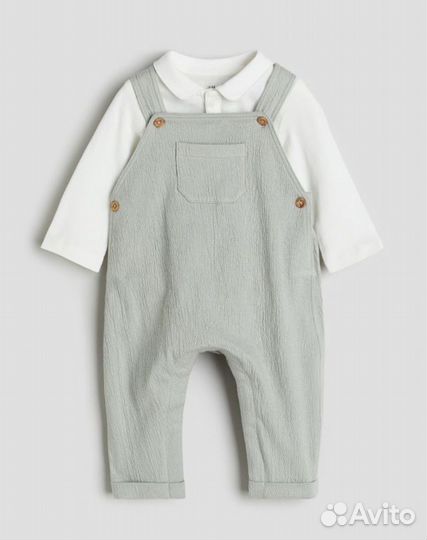 Комбинезон и боди h&m 62