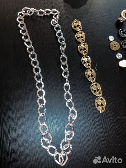 Комплект колье и браслет