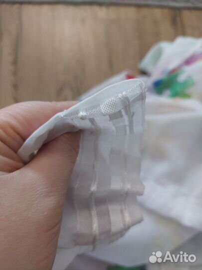 Тюль в детскую