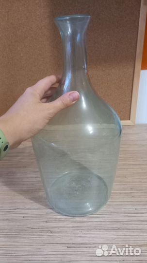 Бутыль старинный