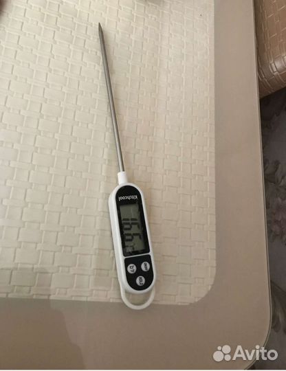 Термометр кулинарный