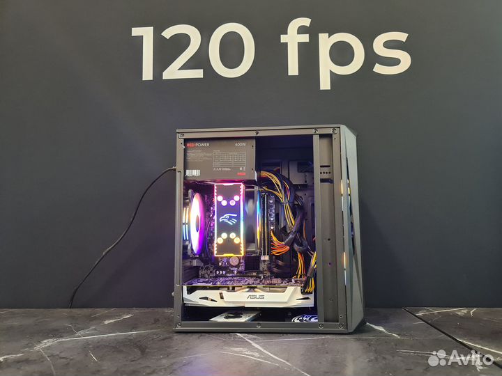 Системный блок intel Core i7 3770, GTX 1060