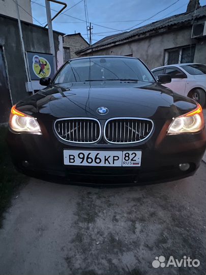 Bmw 5 e60/e61 м бампер