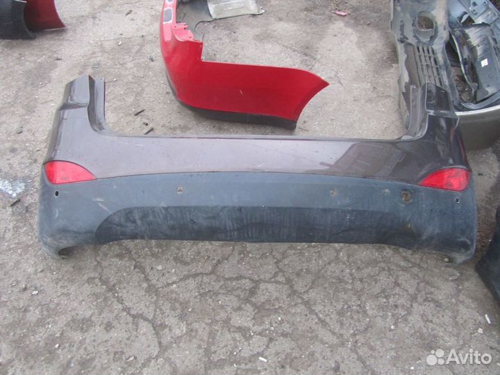 Бампер задний ix35/Tucson 2010-2015 866112Y000