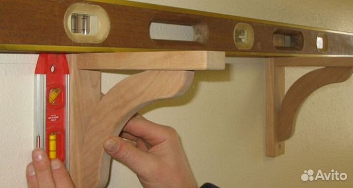 Монтаж плинтуса/ гардин/ полки/ картины